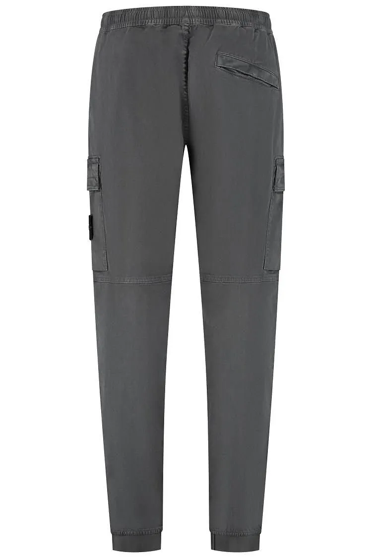 Stone Island Tapered-Leg Cargo Trousers