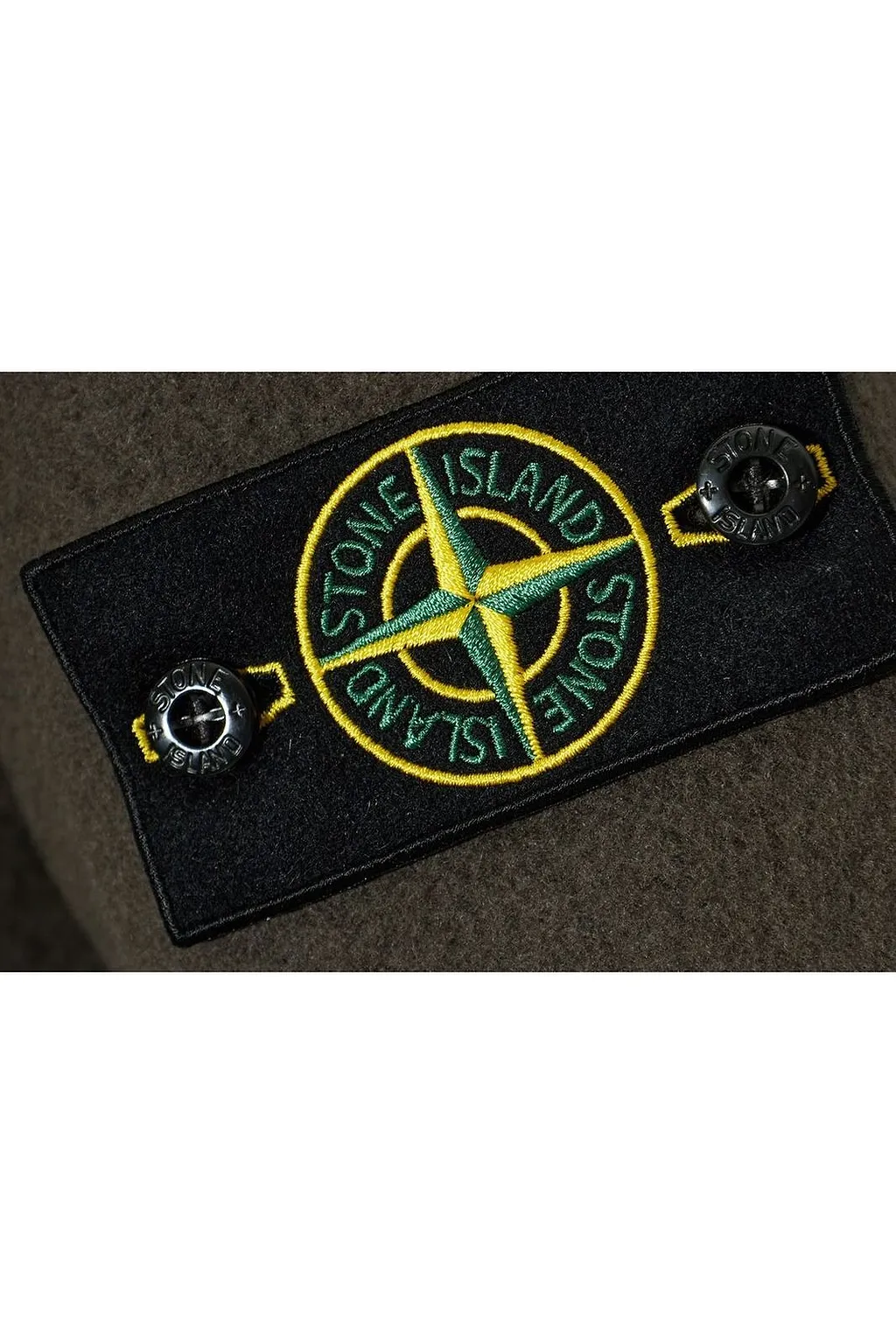 Stone Island Toggle-Fastening Hooded Jacket