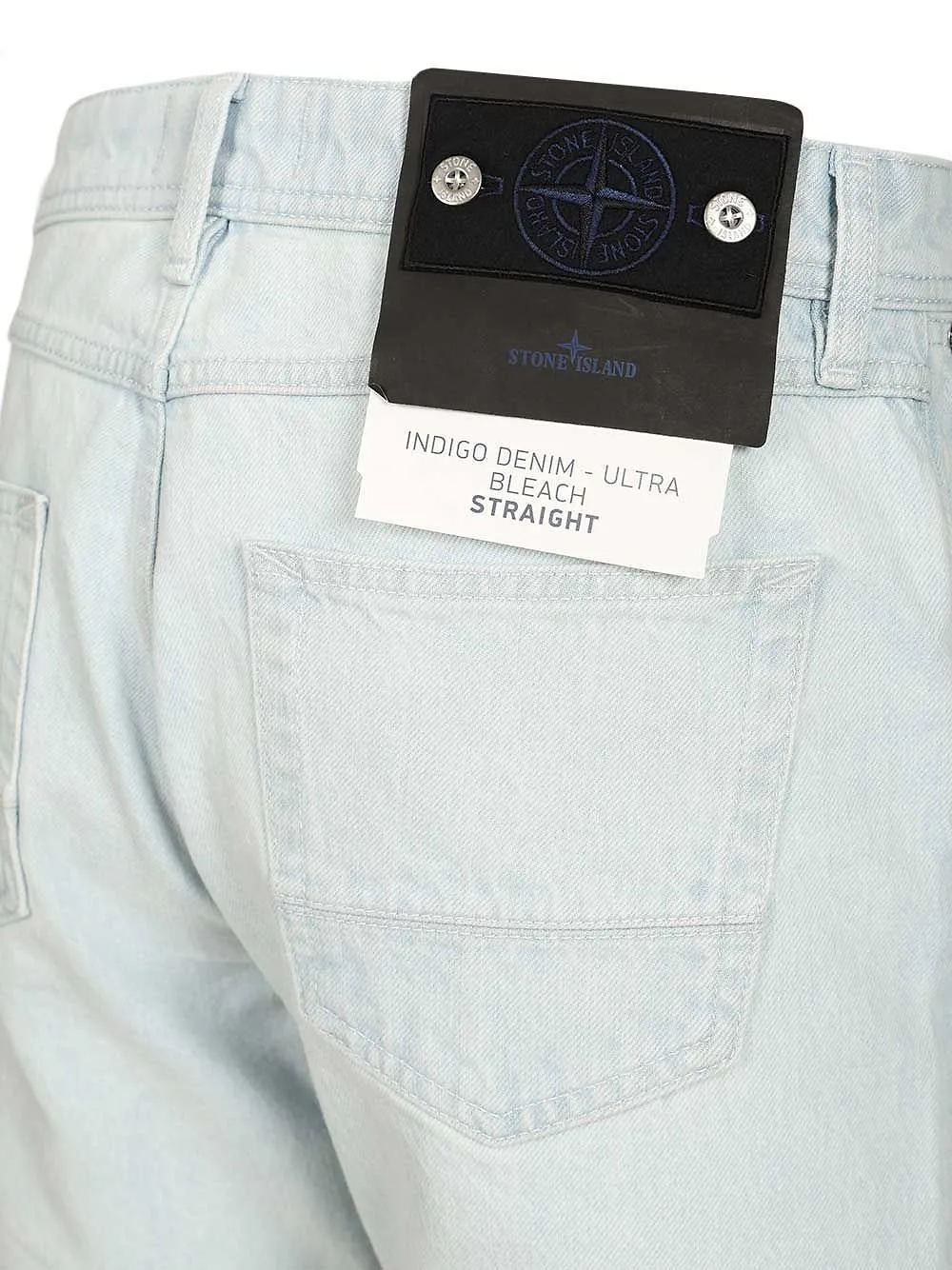Stone Island Ultra Bleach Straight Jeans