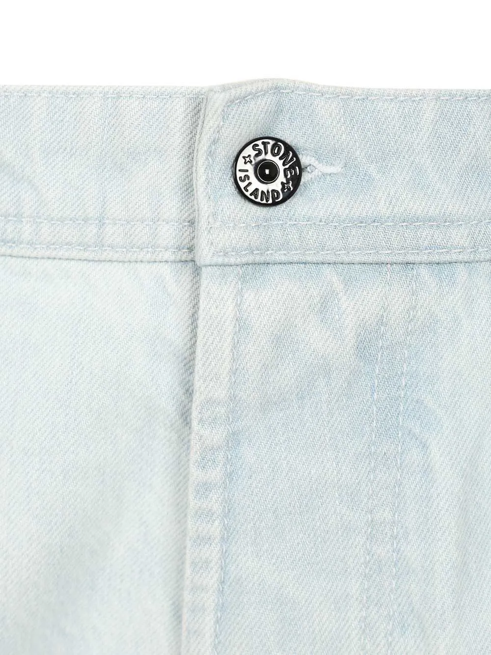 Stone Island Ultra Bleach Straight Jeans
