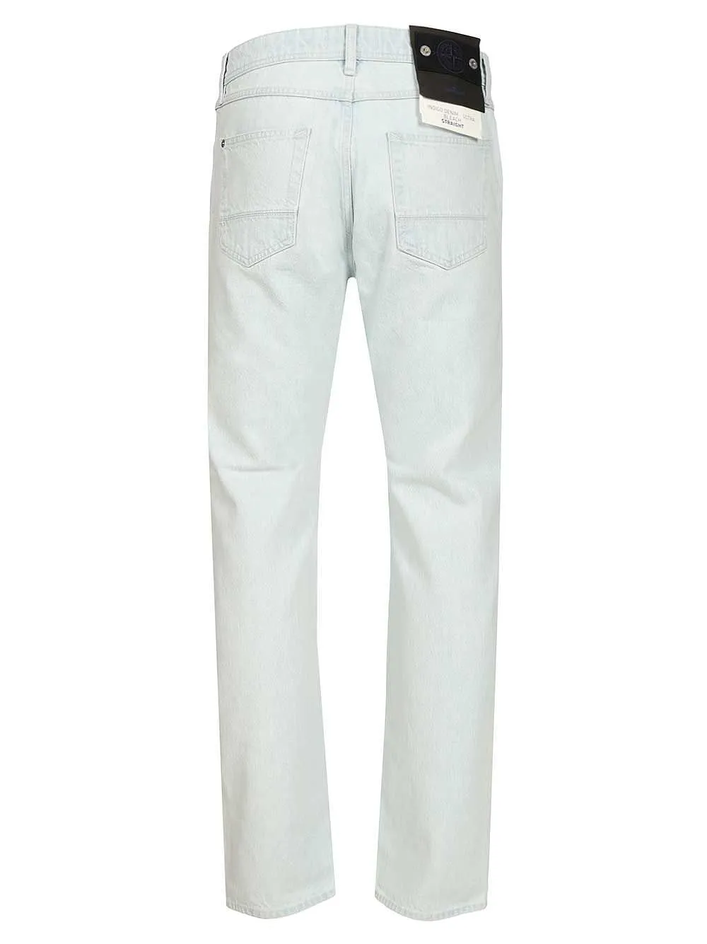Stone Island Ultra Bleach Straight Jeans