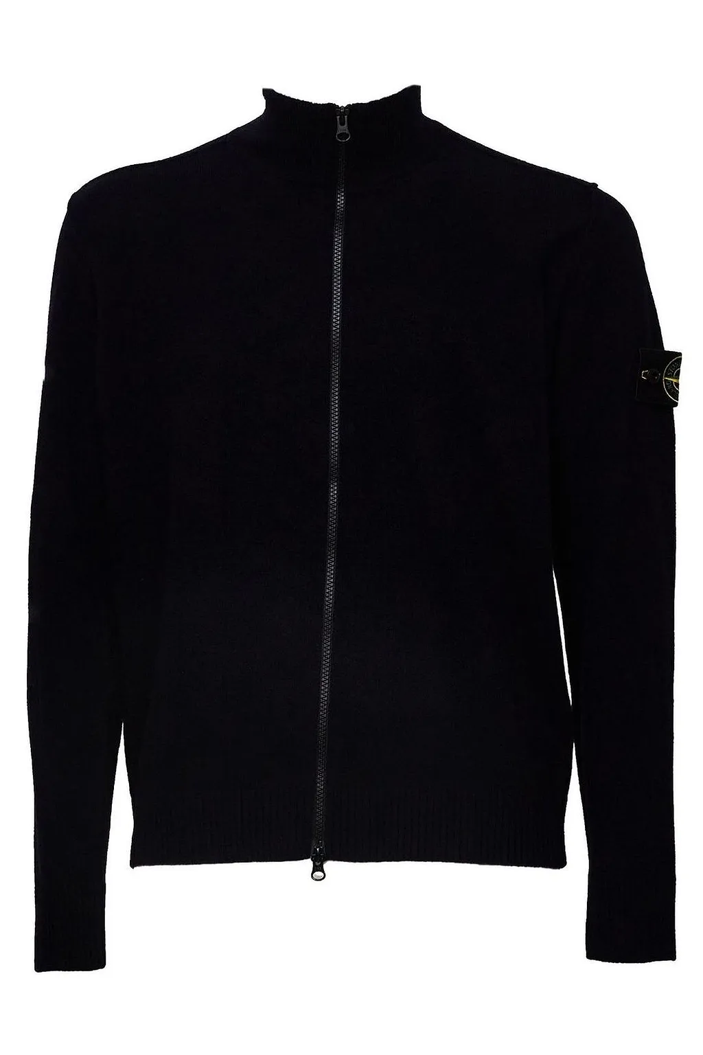 Stone Island Zip-Up Cardigan