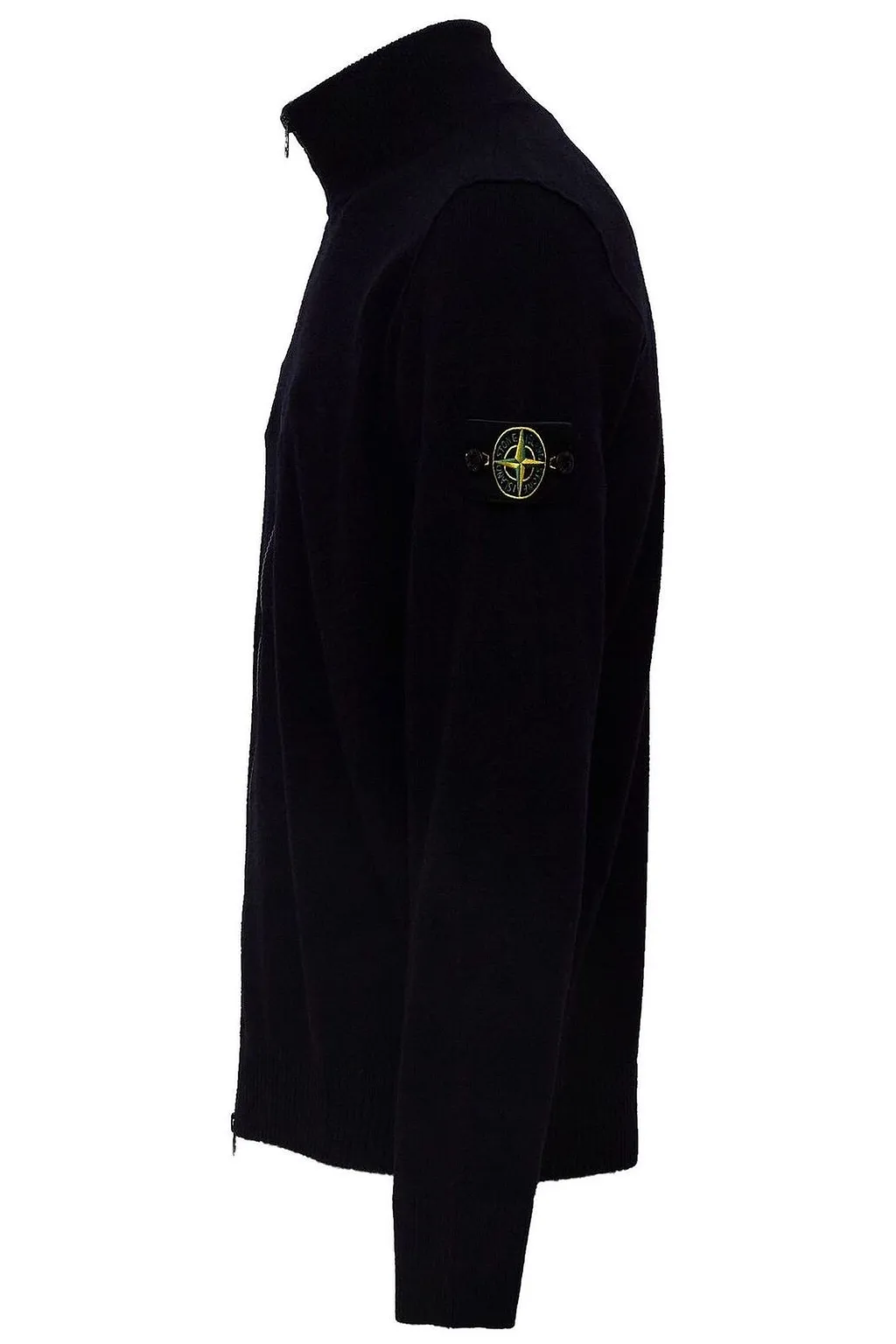 Stone Island Zip-Up Cardigan
