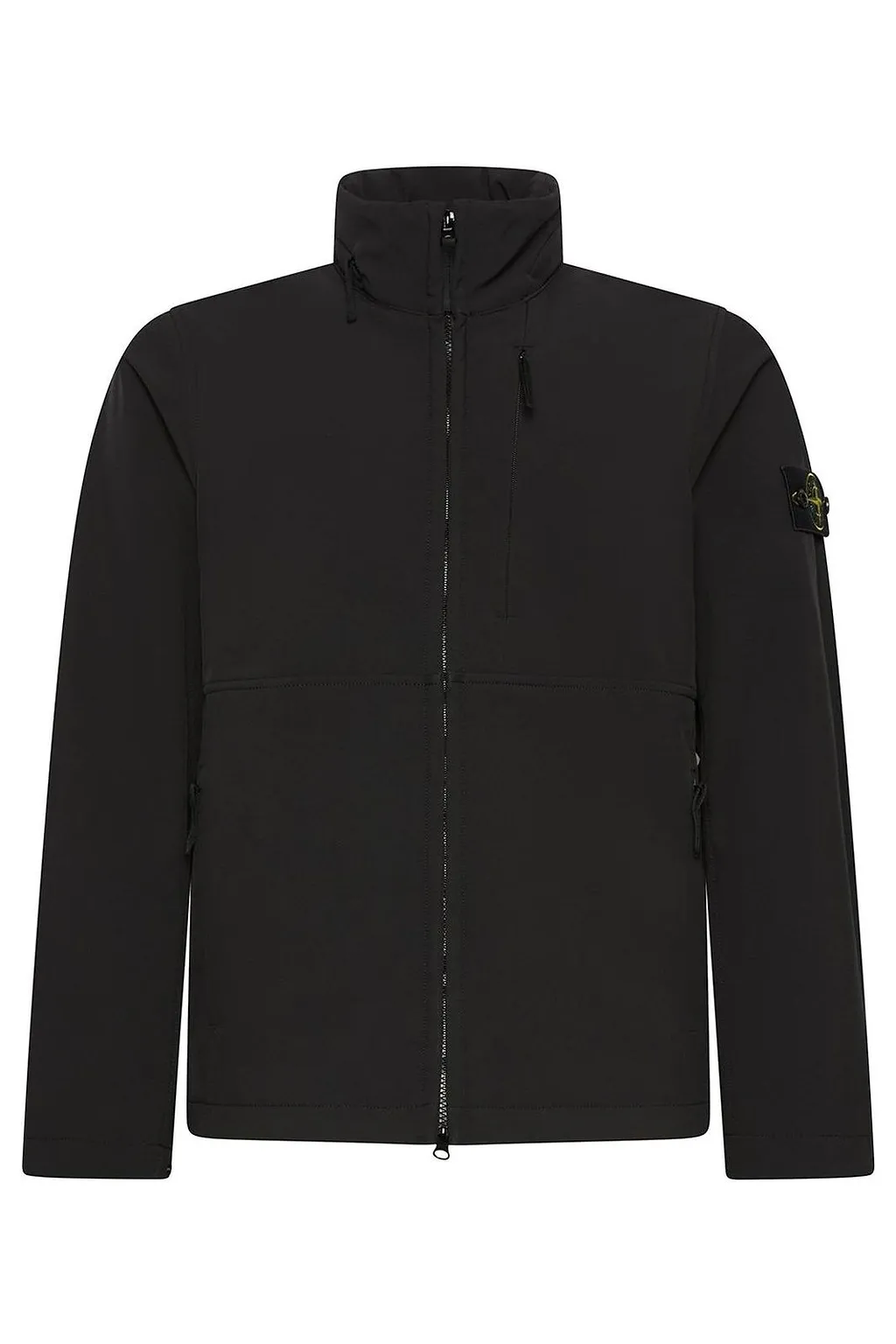 Stone Island Zip-Up Hooded Jacket