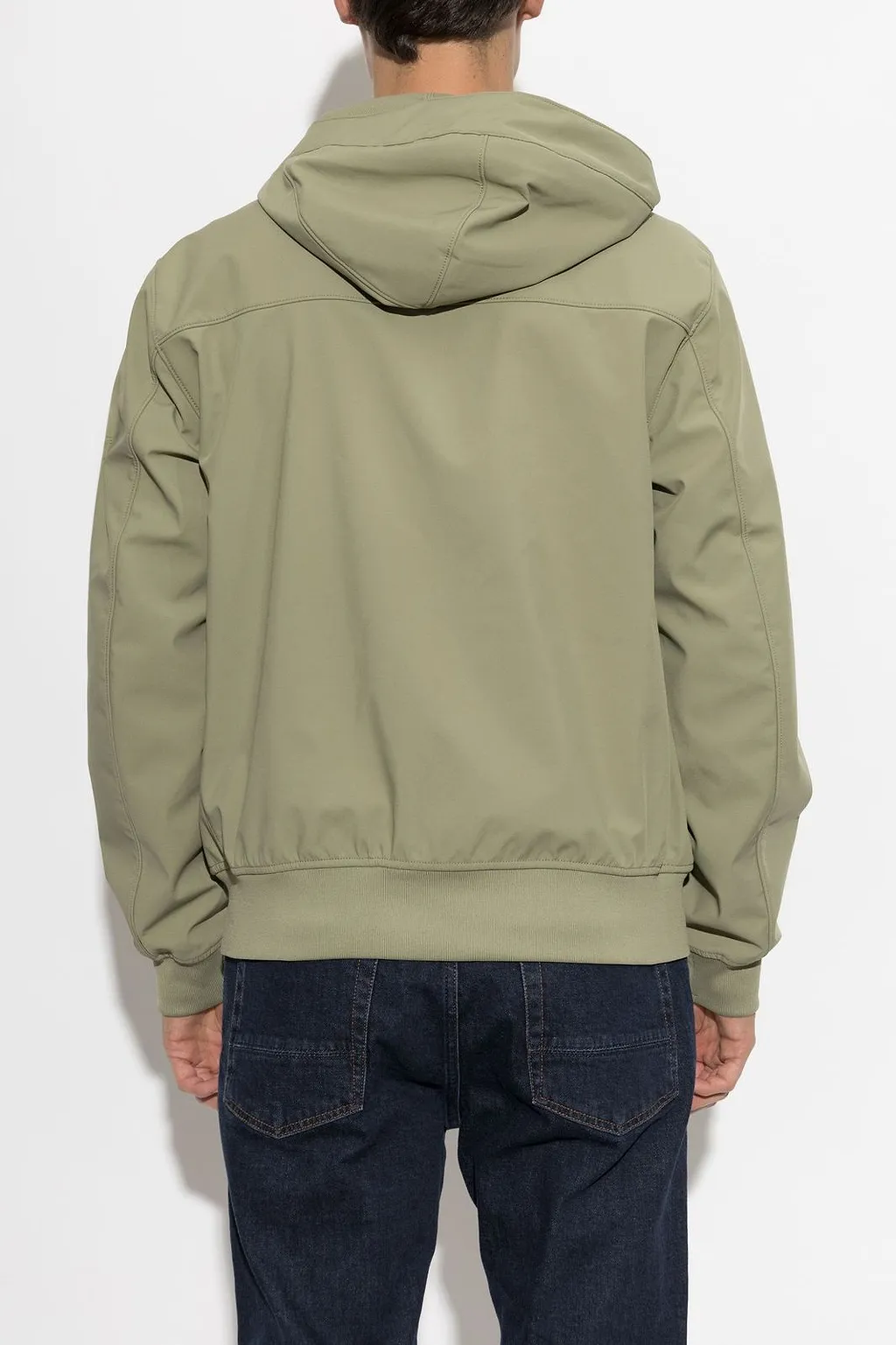 Stone Island Zip-Up Hooded Jacket