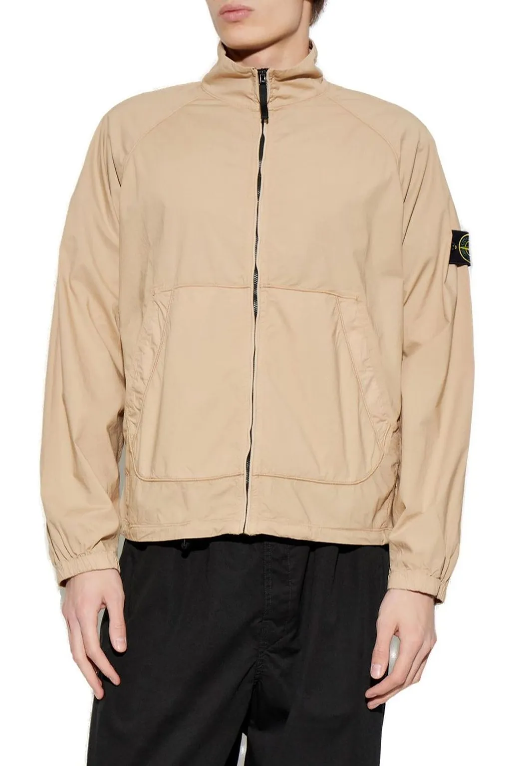 Stone Island Tela Paracadute Track Jacket