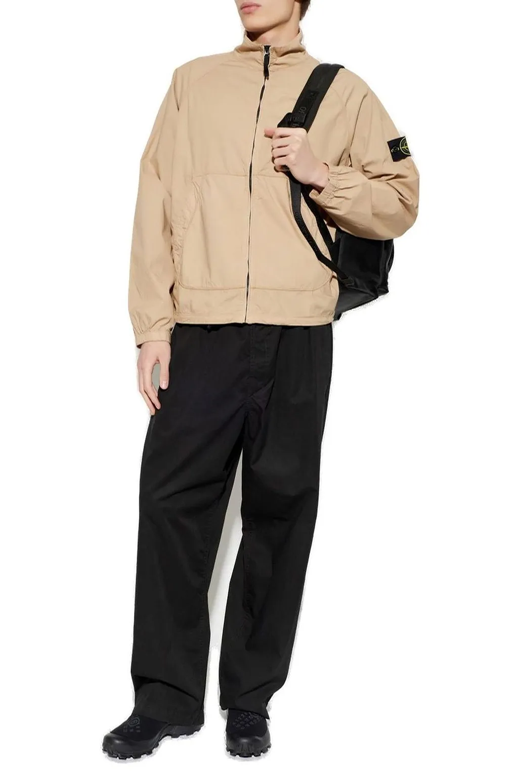 Stone Island Tela Paracadute Track Jacket