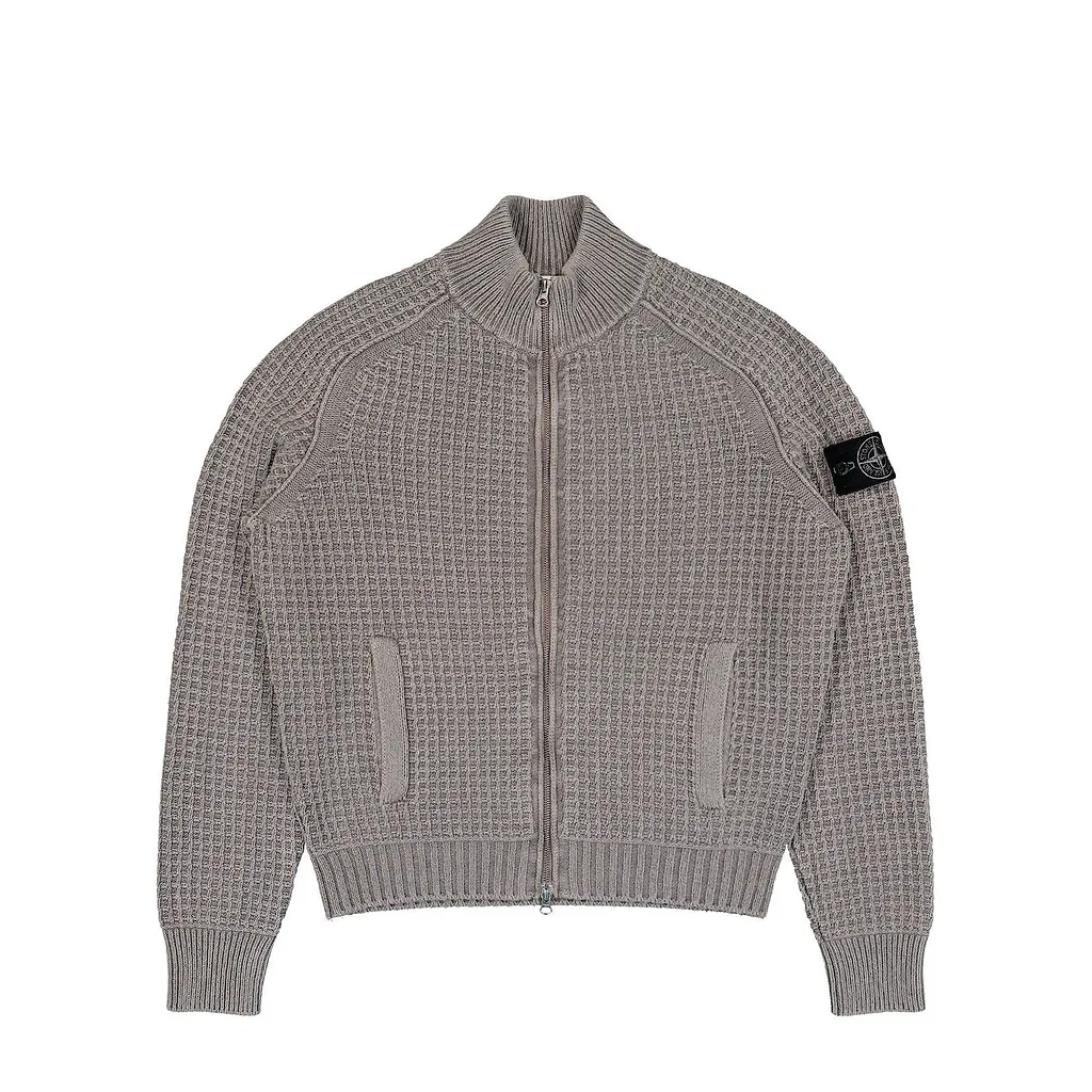 Stone Island Zipped Cardigan