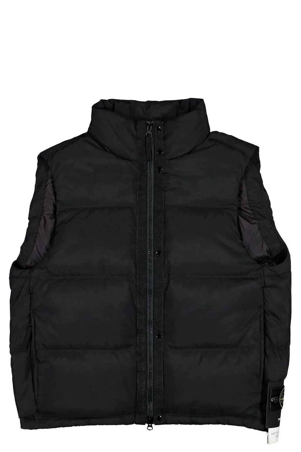 Stone Island Zipped Down Vest
