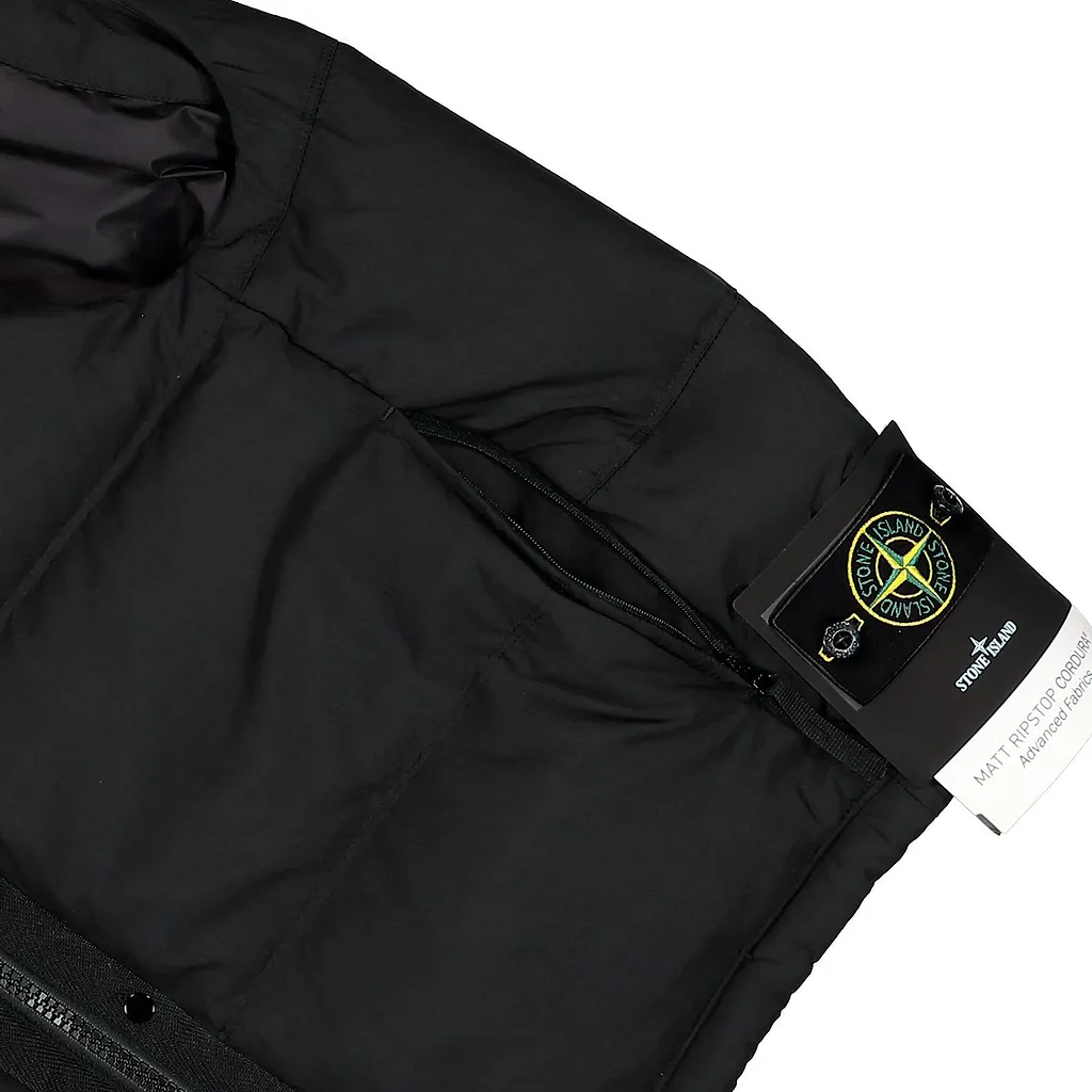 Stone Island Zipped Down Vest