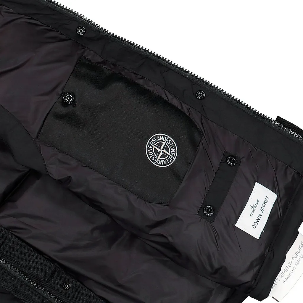 Stone Island Zipped Down Vest