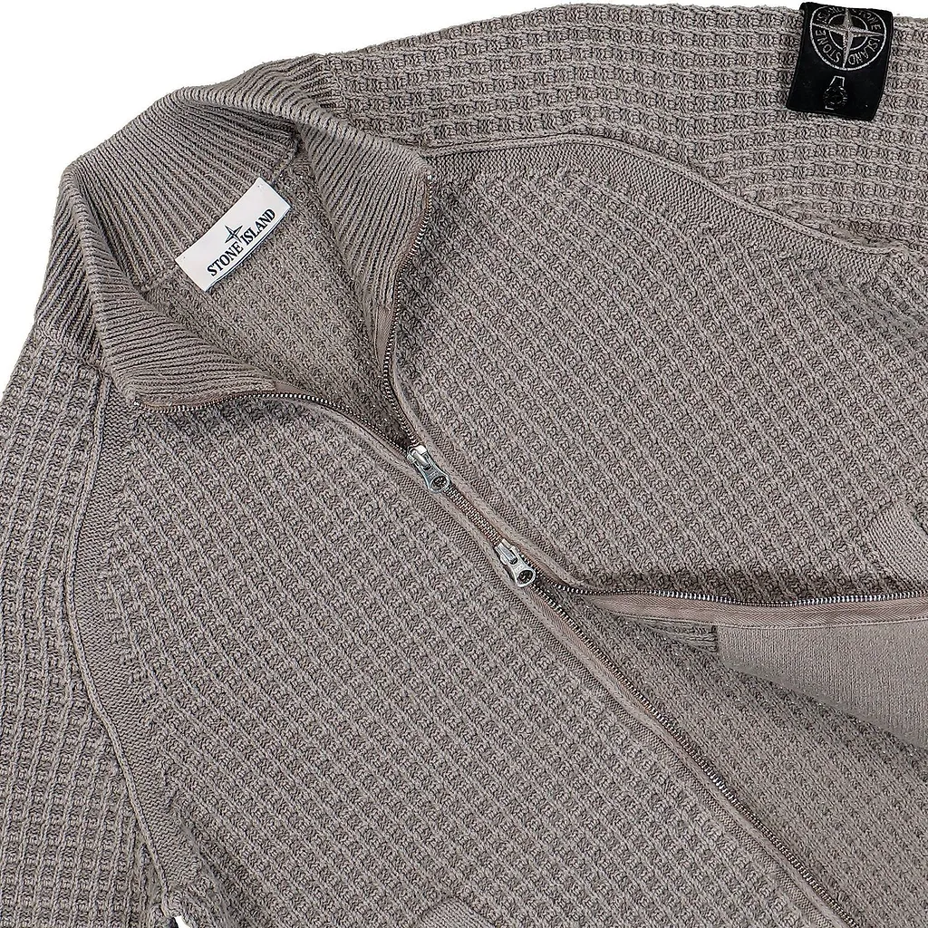 Stone Island Zipped Cardigan