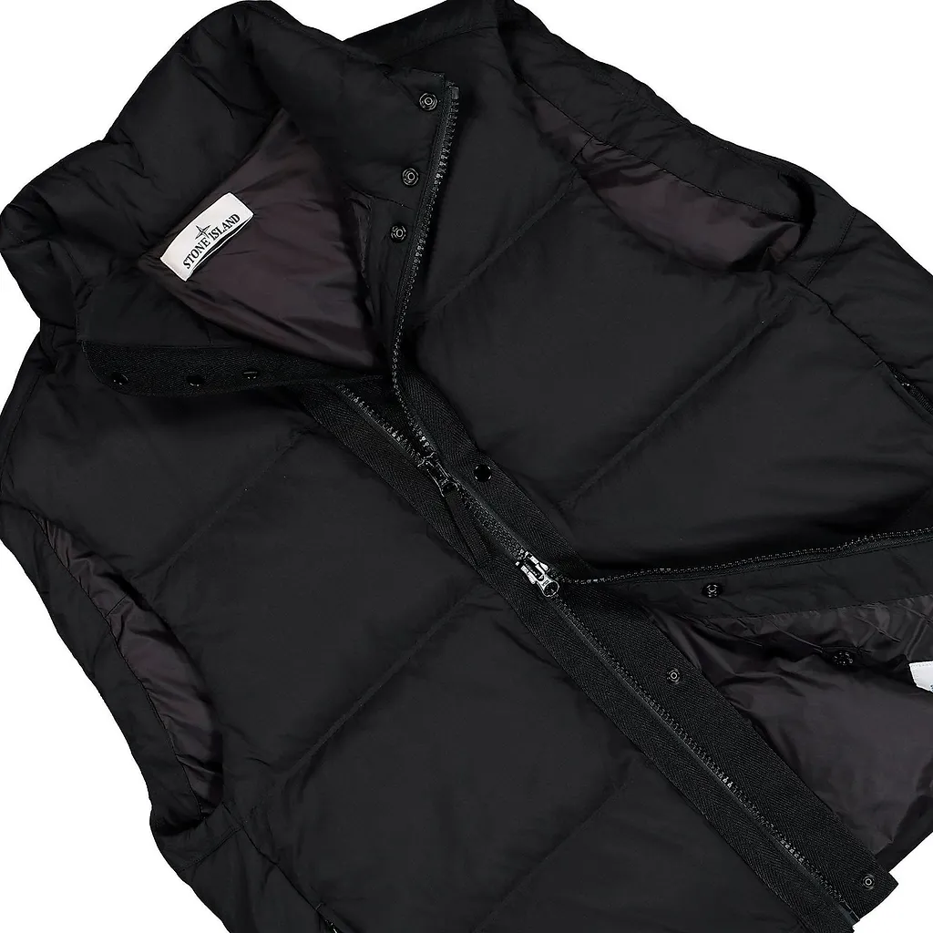 Stone Island Zipped Down Vest