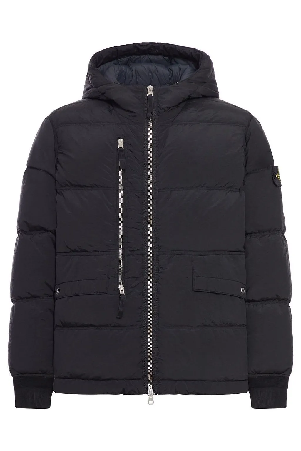 Stone Island Zipped Down Jacket