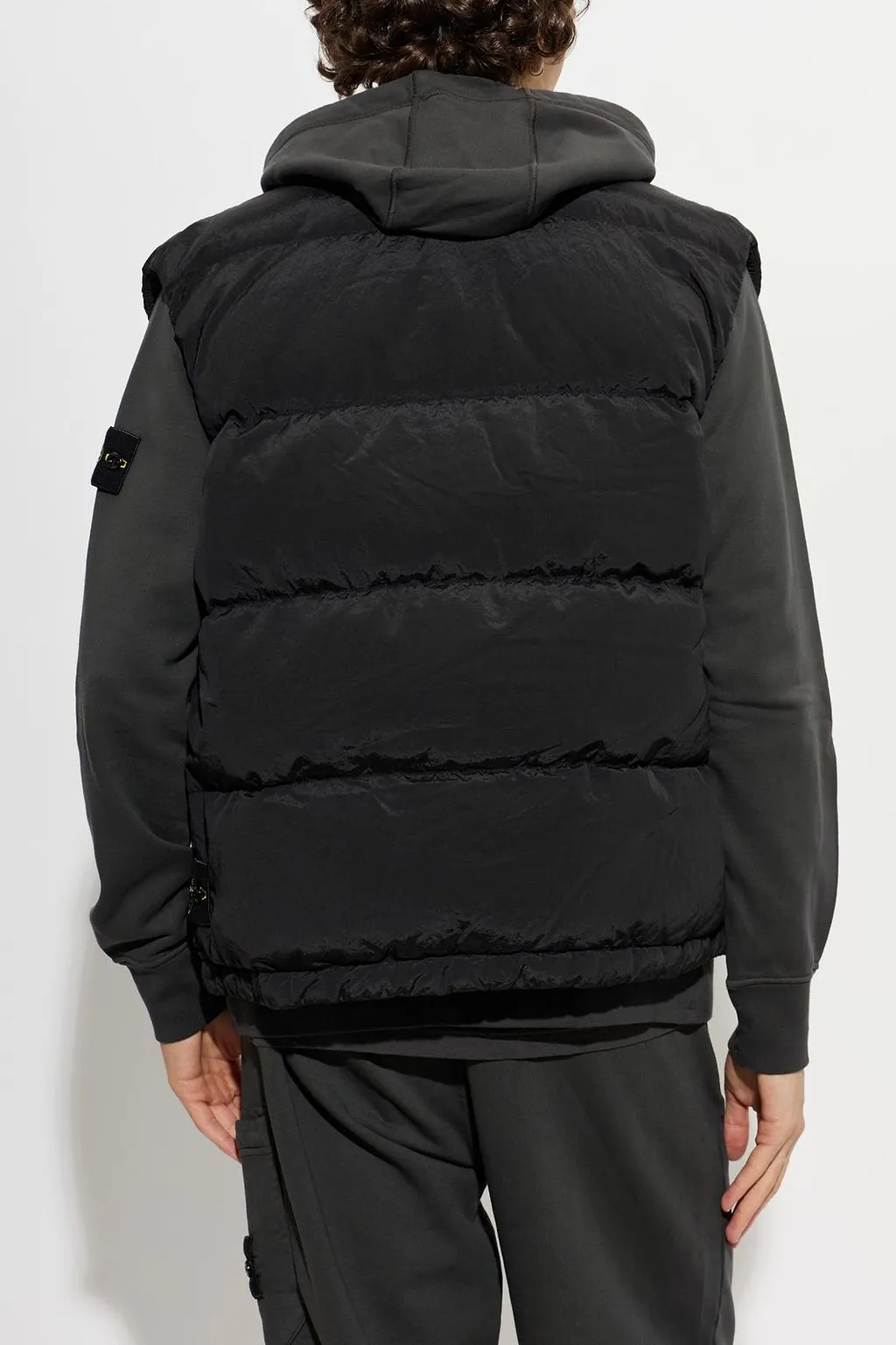 Stone Island Zipped Quilted Vest