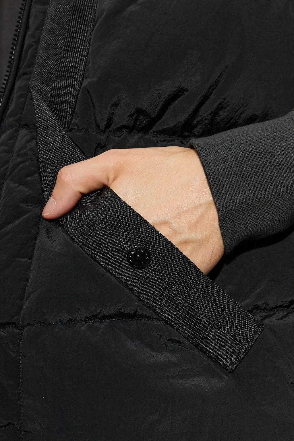 Stone Island Zipped Quilted Vest