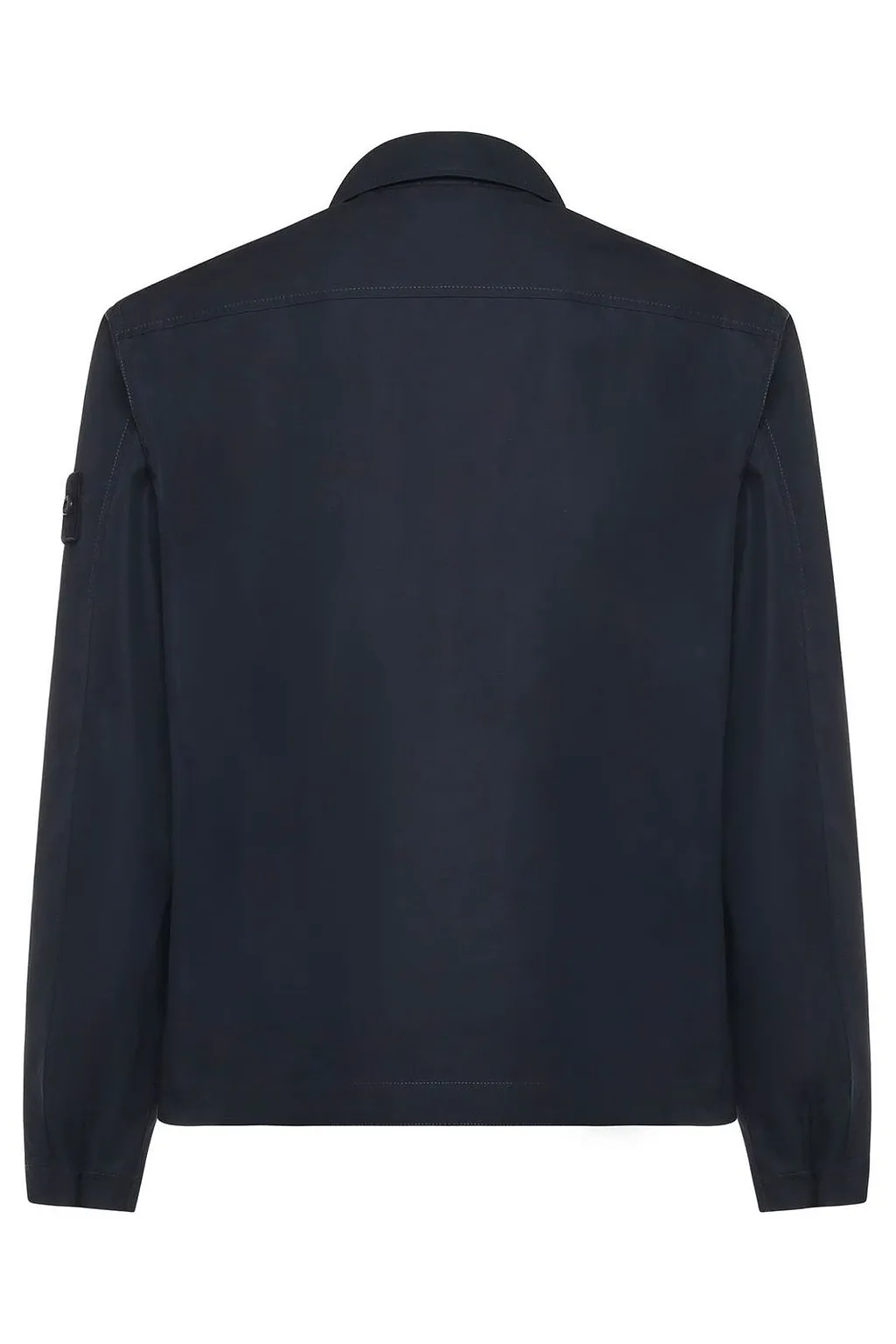 Stone Island Logo Patch Zipped Jacket