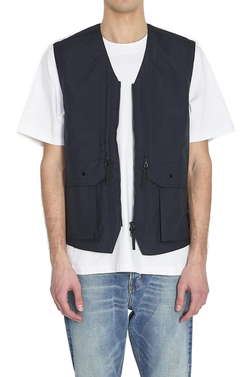 Stone Island Zipped Vest