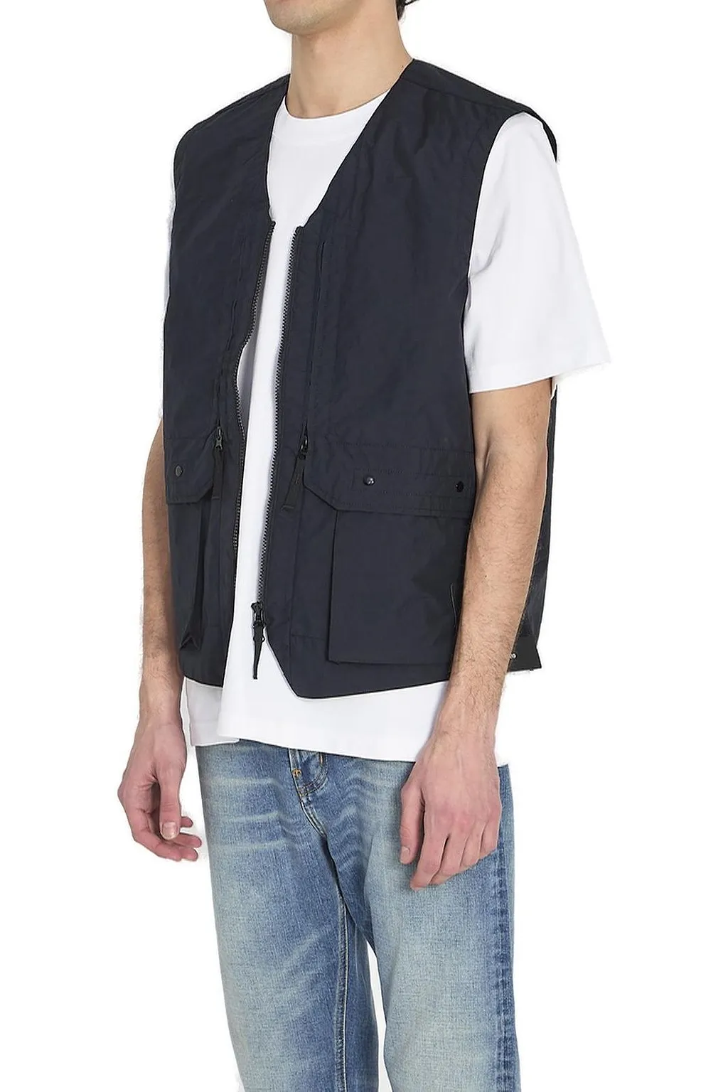 Stone Island Zipped Vest