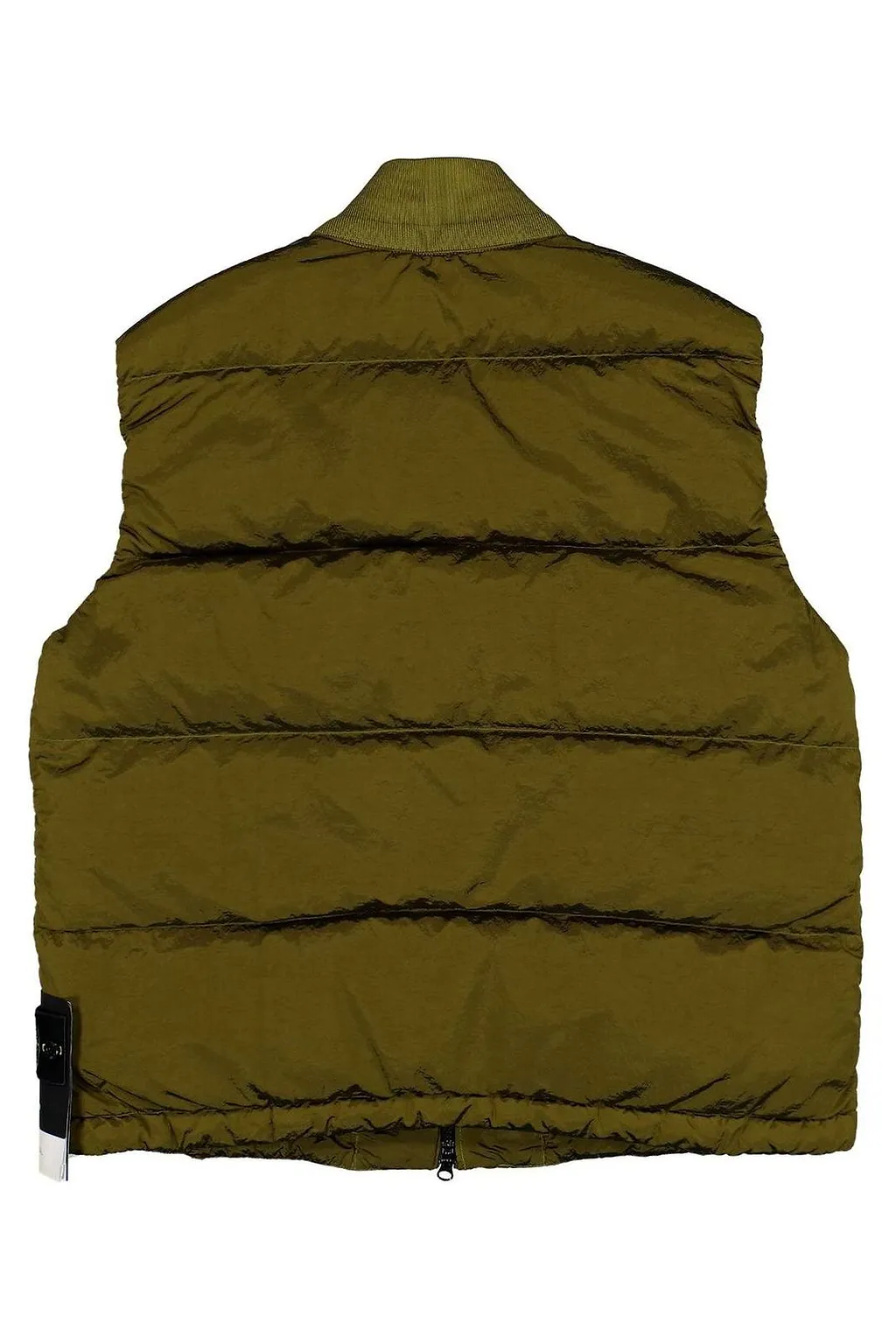 Stone Island Zipped Quilted Vest