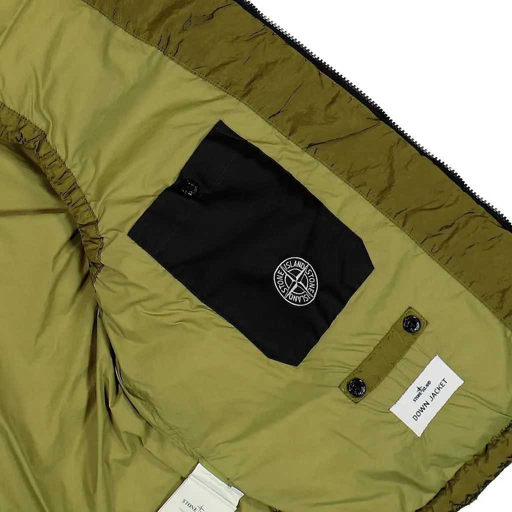 Stone Island Zipped Quilted Vest