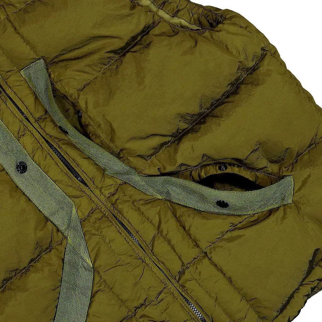 Stone Island Zipped Quilted Vest