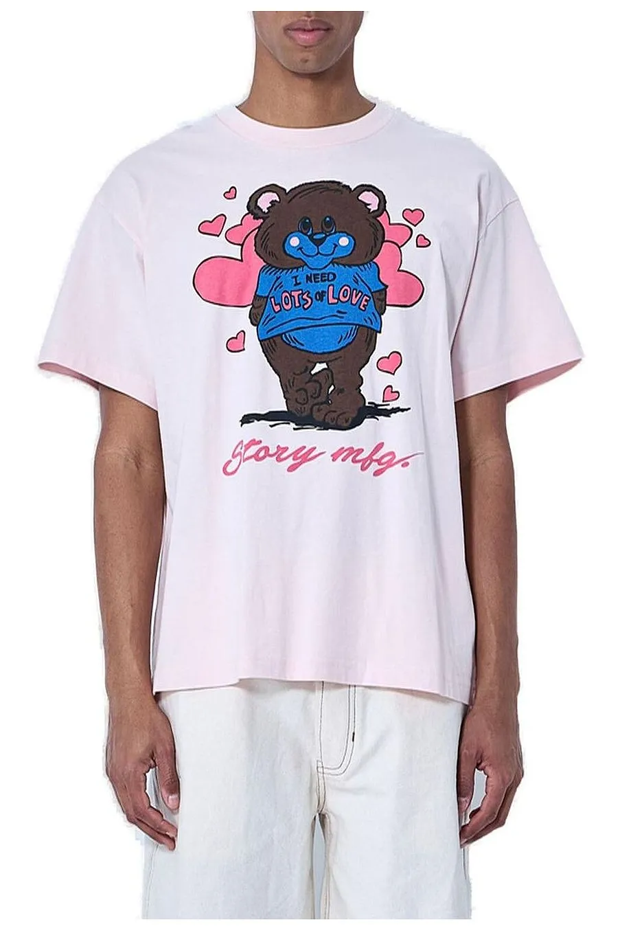 Story Mfg. Grateful Crewneck T-Shirt