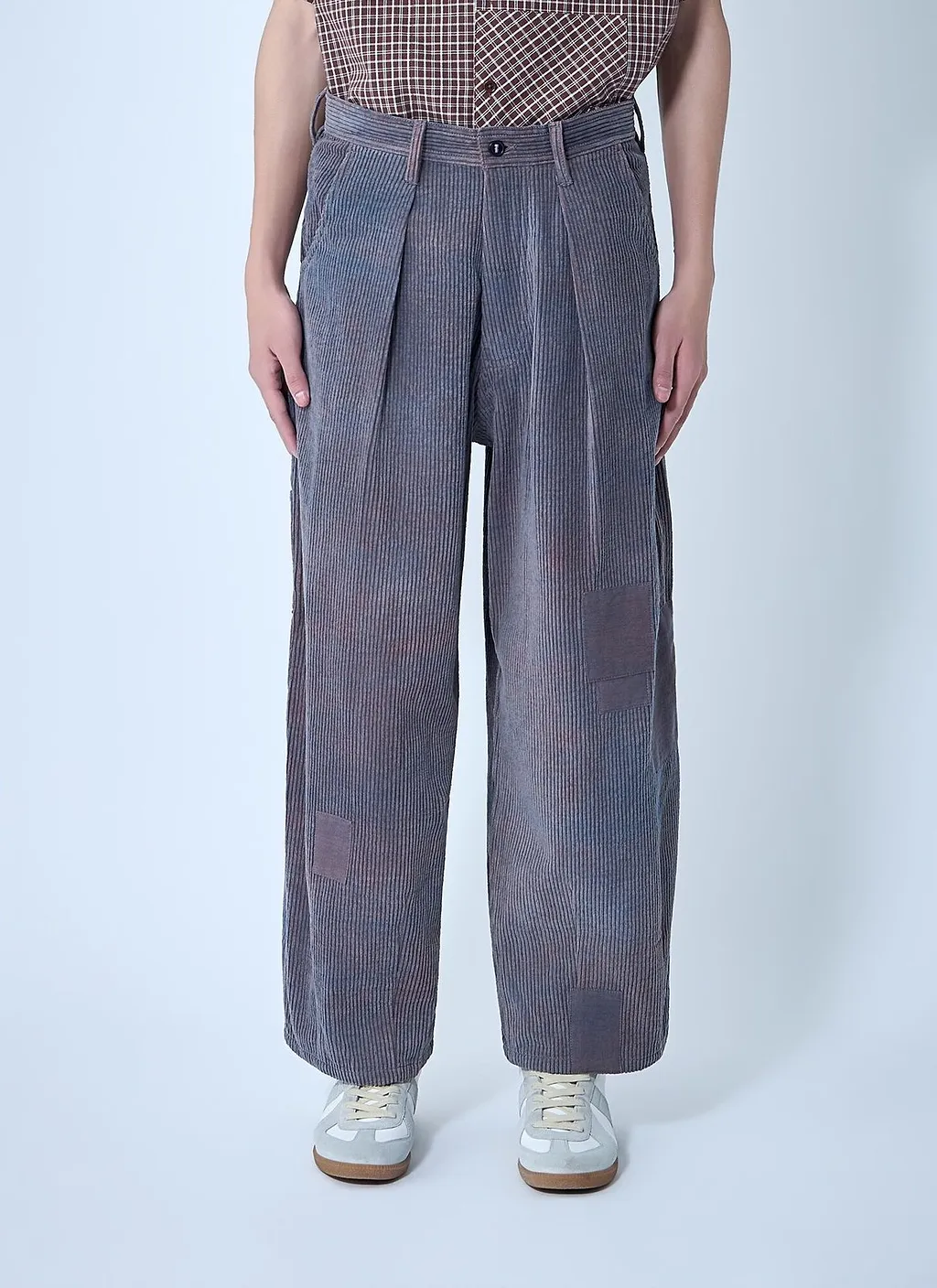 Story Mfg. Lush Wide-Leg Carpenter Pants