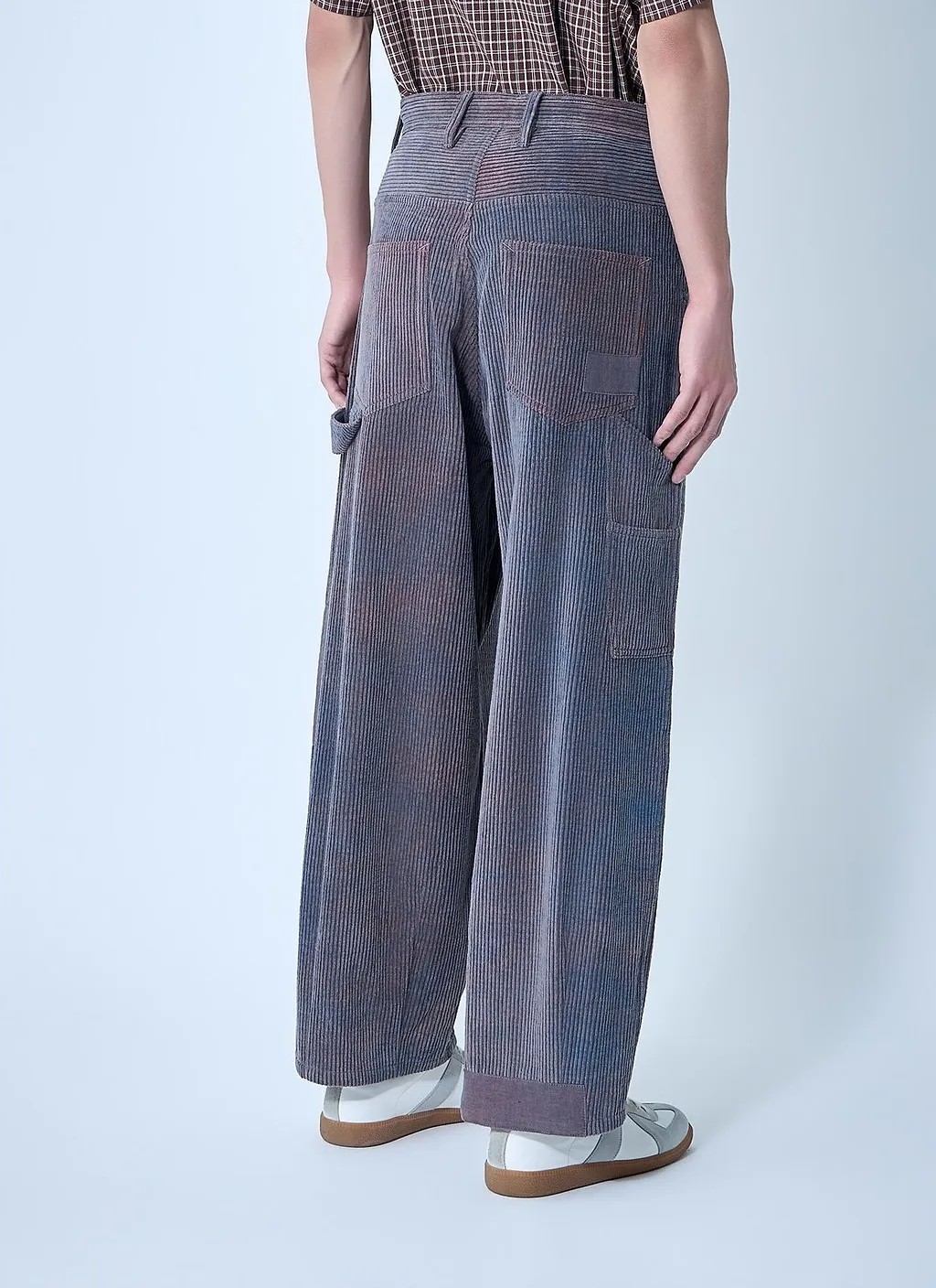 Story Mfg. Lush Wide-Leg Carpenter Pants