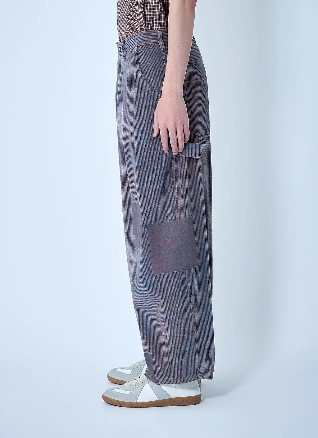 Story Mfg. Lush Wide-Leg Carpenter Pants