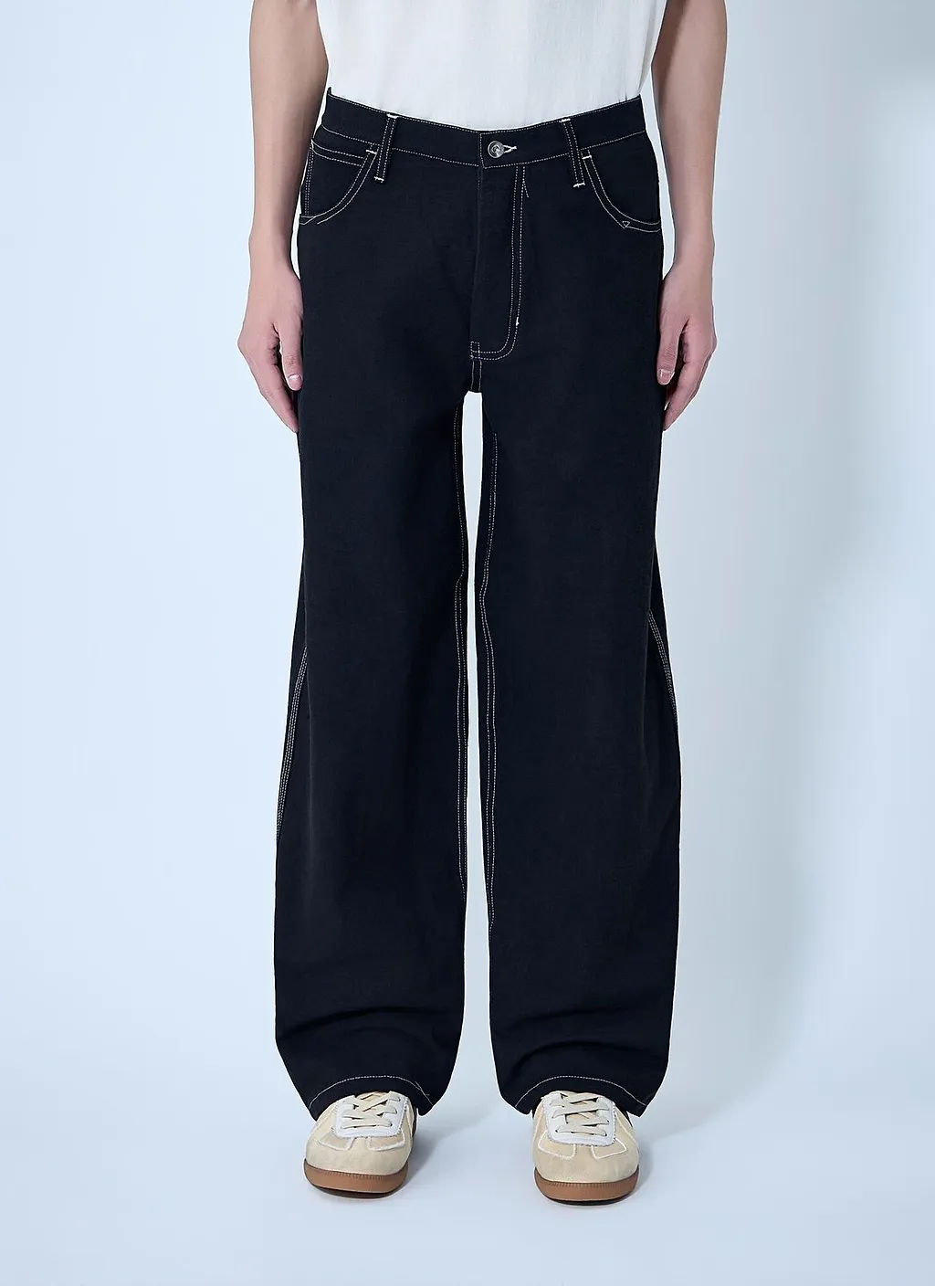 Poetry Wide-Leg Jeans