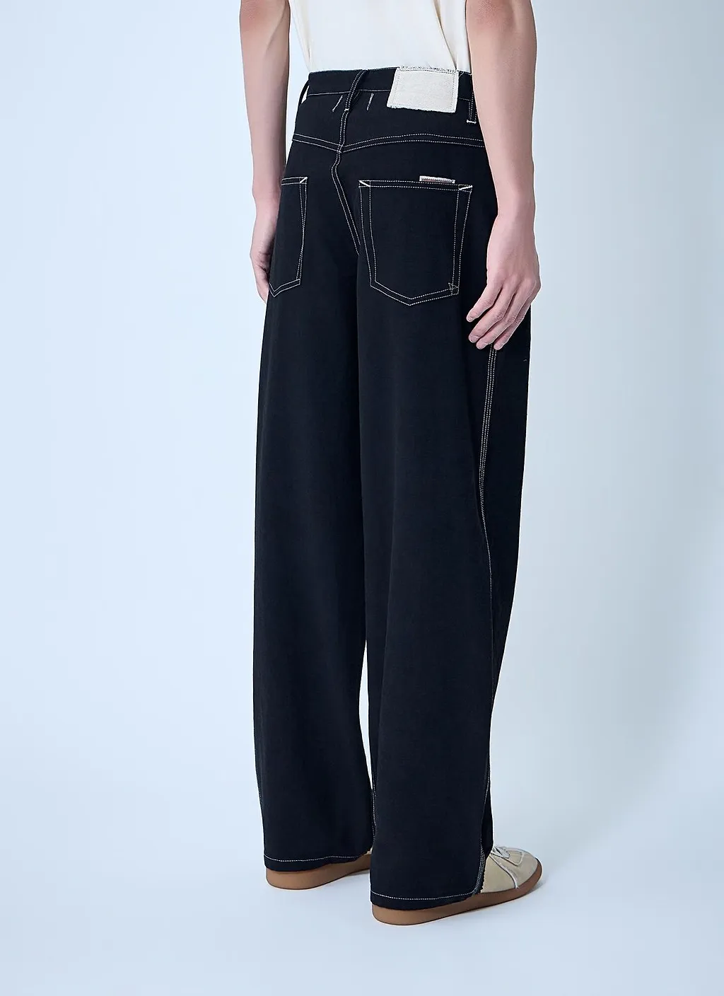 Poetry Wide-Leg Jeans