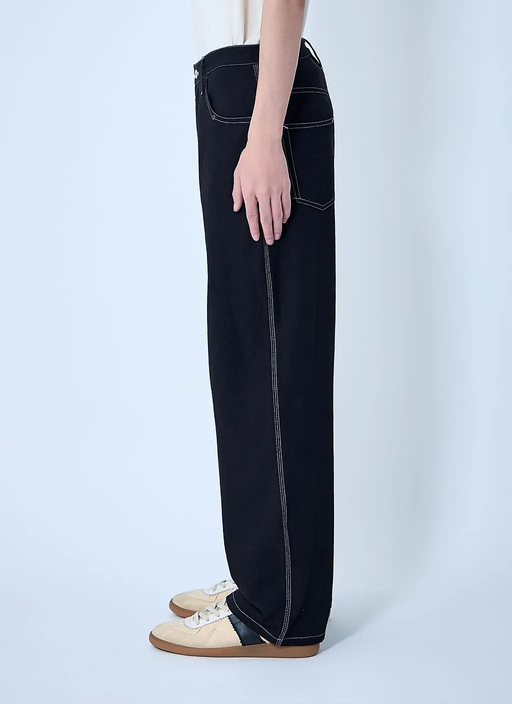 Poetry Wide-Leg Jeans