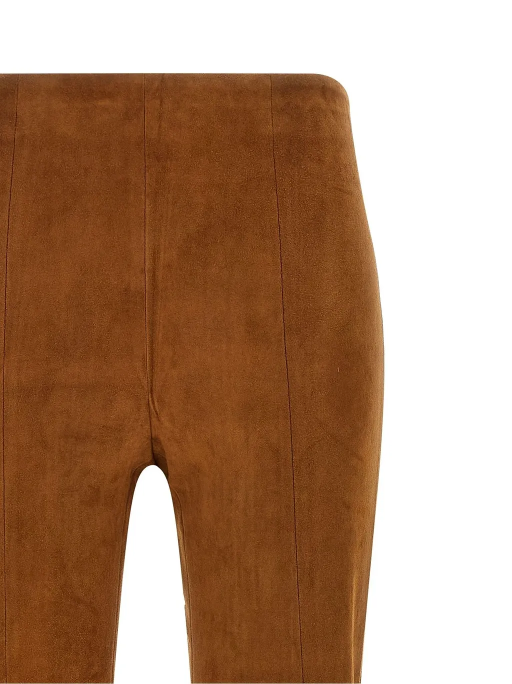 Stouls GÉGé Flared Suede Pants