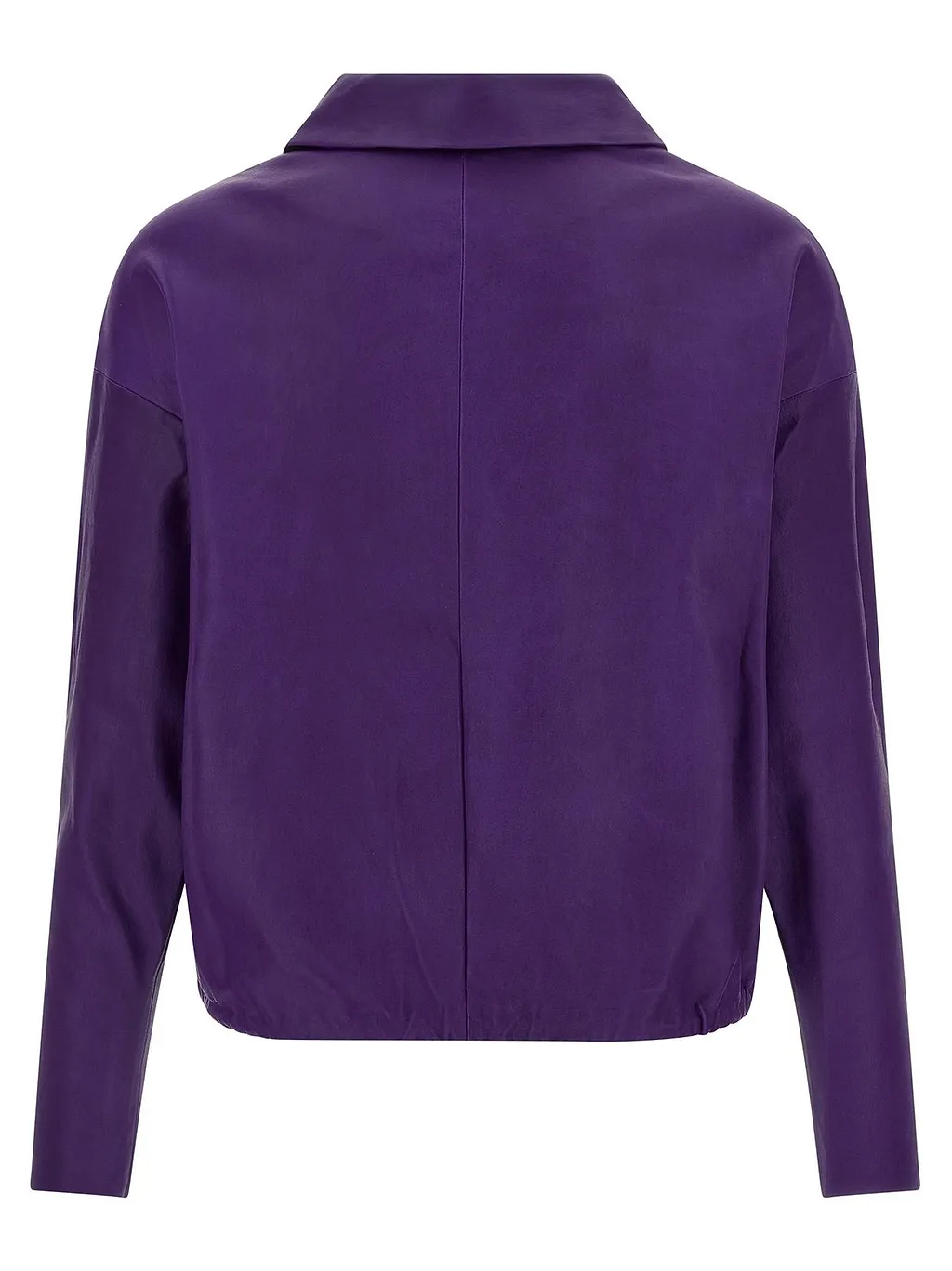 Graziela Plongé Leather Top