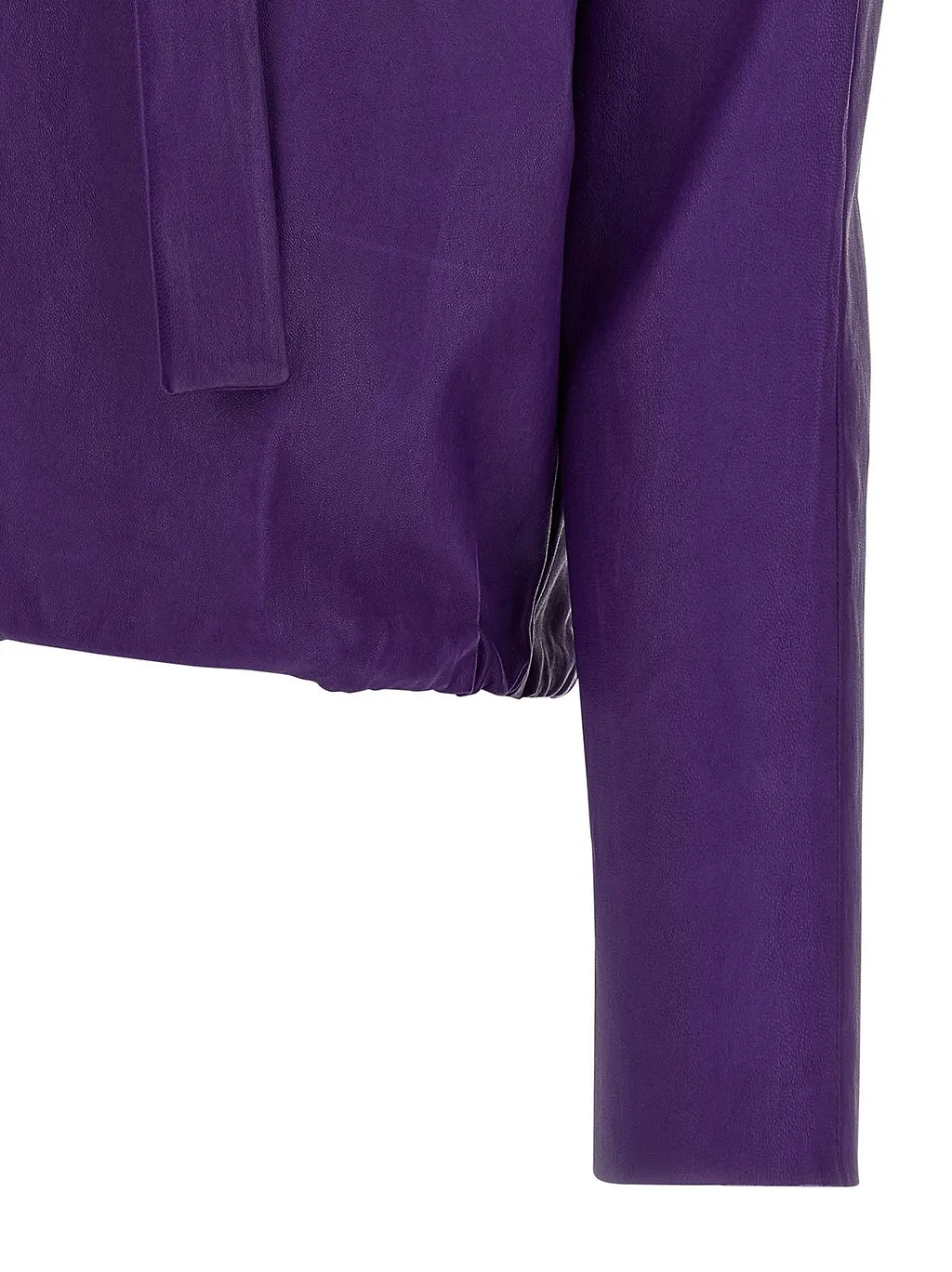 Graziela Plongé Leather Top