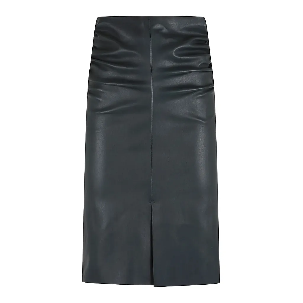 Stouls Ruched Midi Skirt