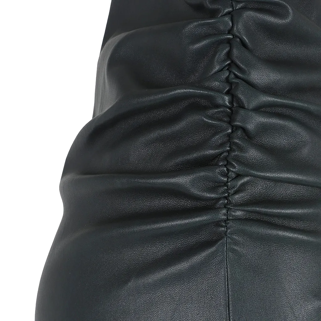 Stouls Ruched Midi Skirt