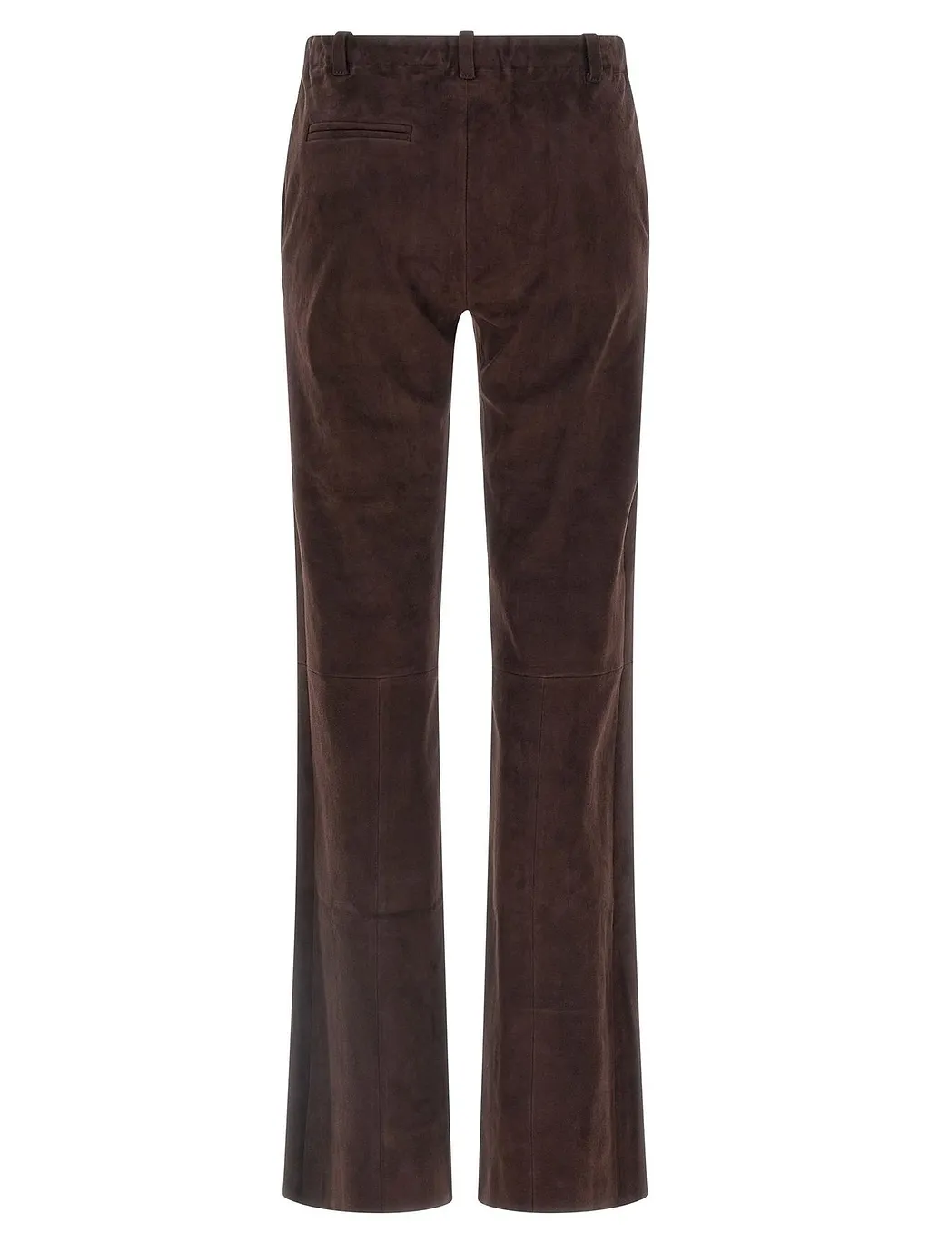 Stouls Oswald Suede Straight-Leg Pants