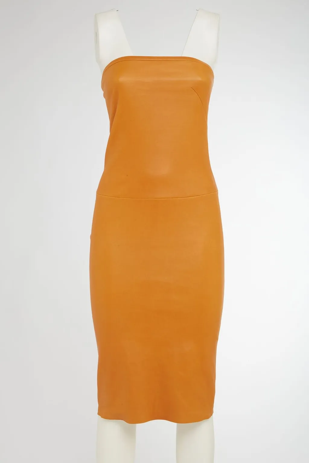 Stouls Strapless Midi Dress