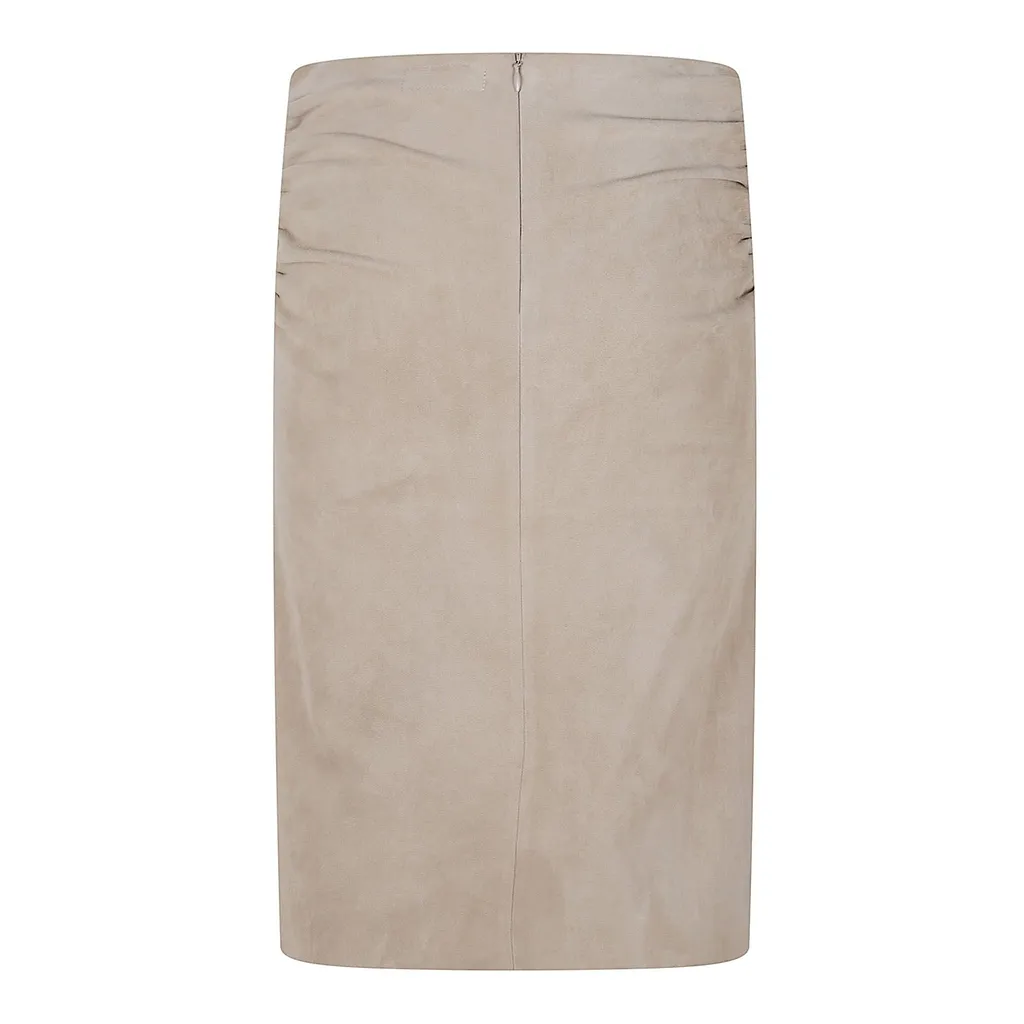 Stouls Ooma Ruched Midi Skirt