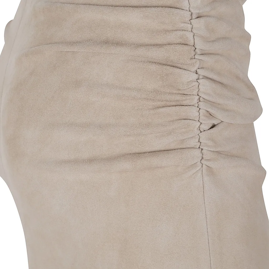 Stouls Ooma Ruched Midi Skirt