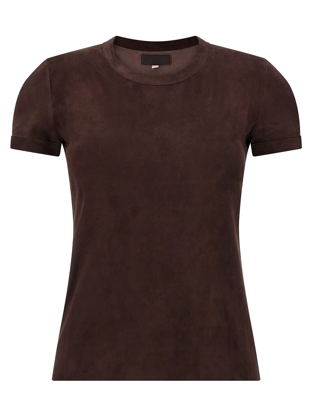 Stouls Suede Velour T-Shirt