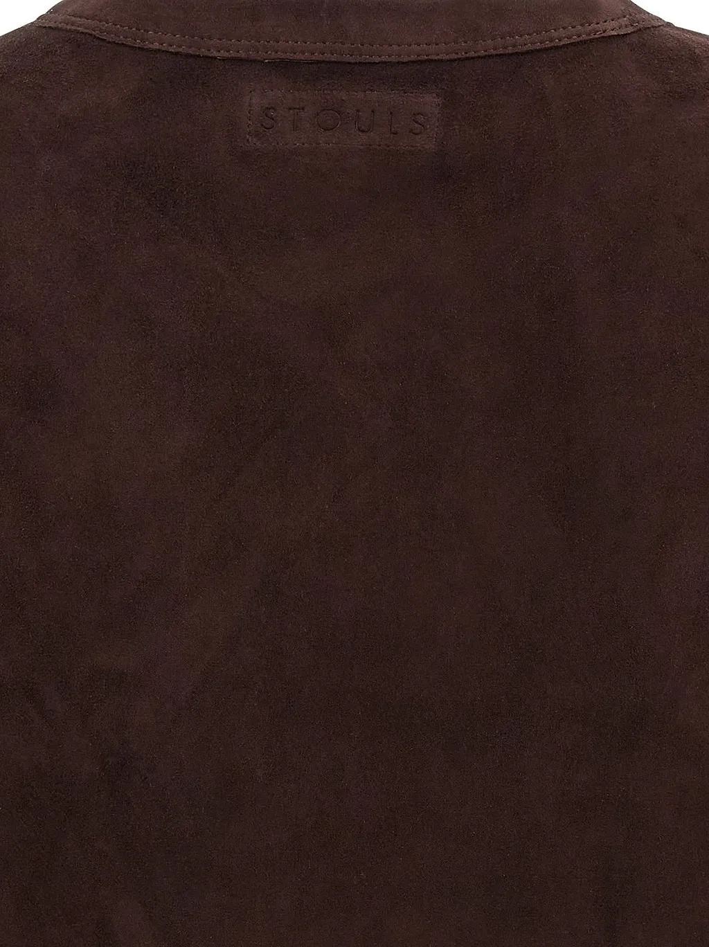 Stouls Suede Velour T-Shirt
