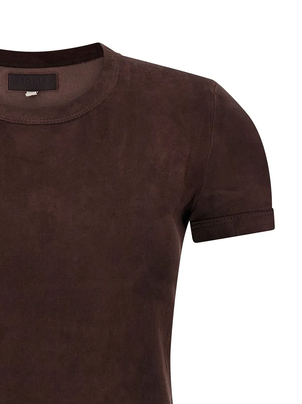 Stouls Suede Velour T-Shirt