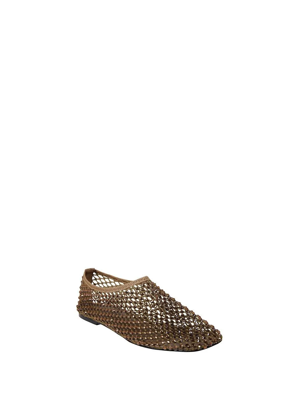 Strategia Dollie Embellished Ballet Flats