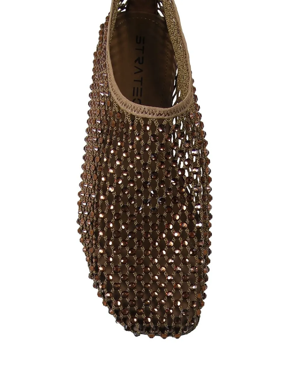 Strategia Dollie Embellished Ballet Flats