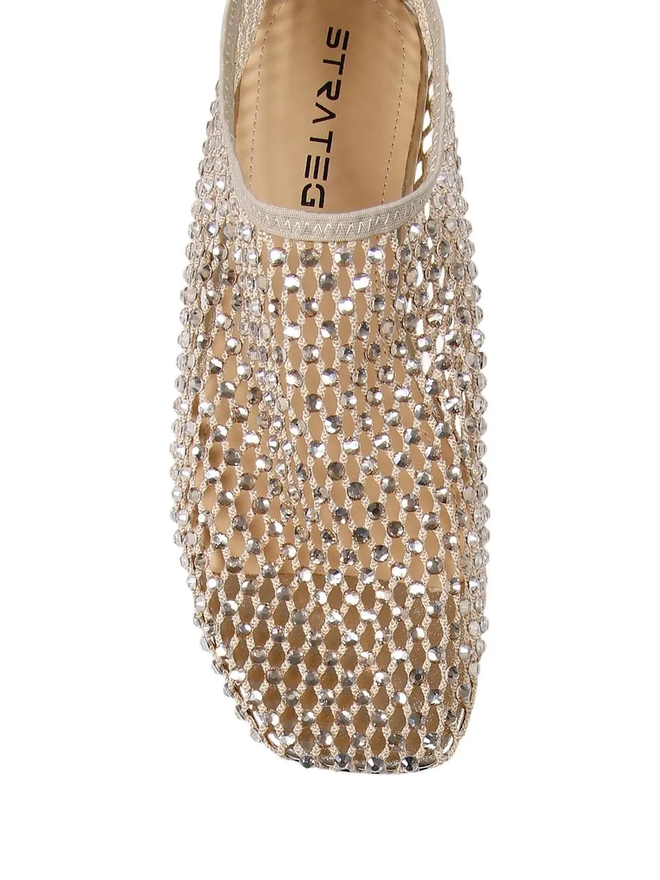 Strategia Dollie Embellished Flat Shoes