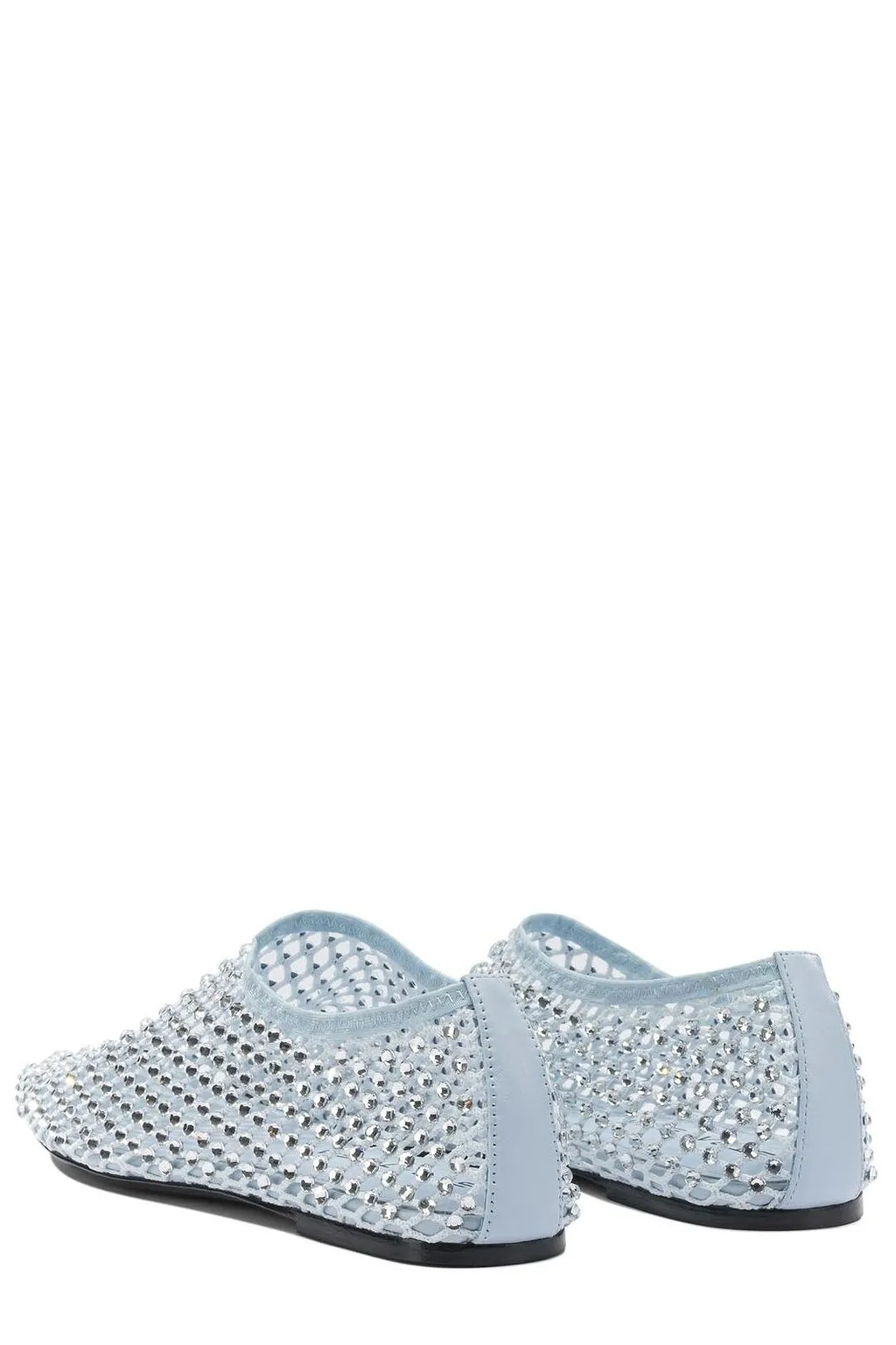 Strategia Dolly Embellished Ballerinas