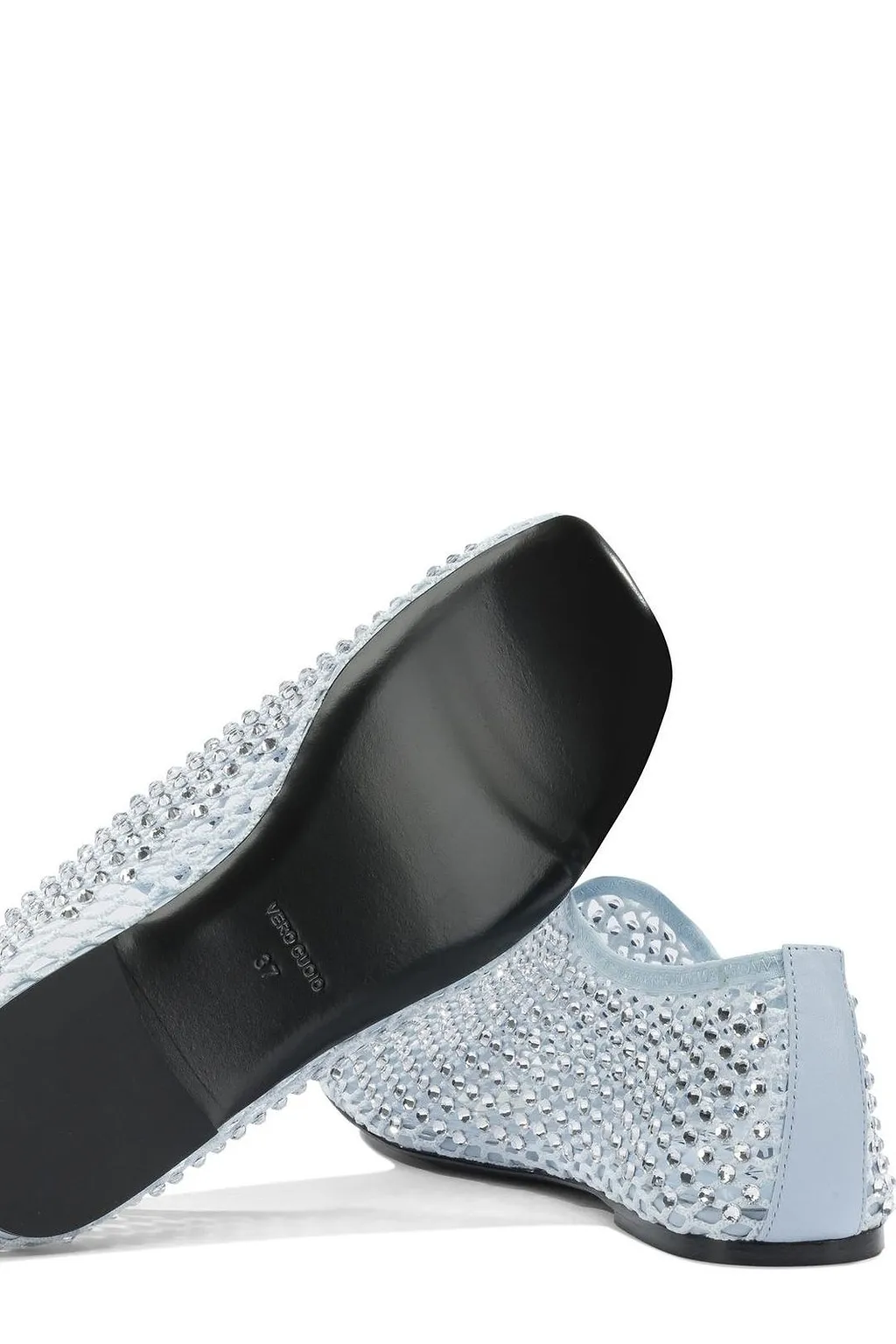 Strategia Dolly Embellished Ballerinas
